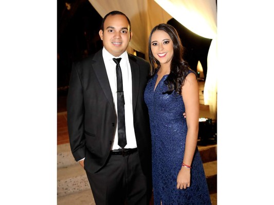 Juan José Navarro y Desiree Page