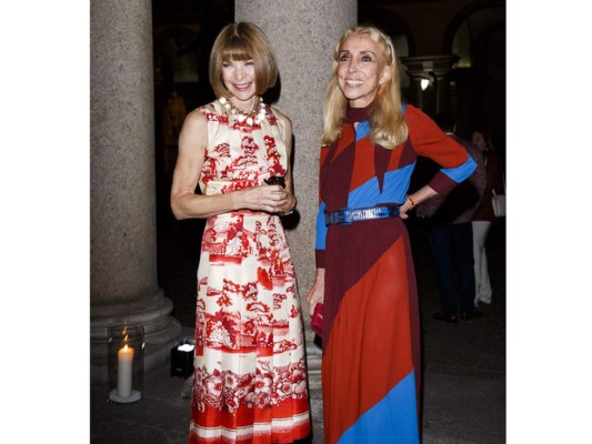 Anna Wintour escribe carta de despedida a Franca Sozzani