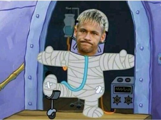 Los mejores memes de Neymar en el Mundial de Rusia 2018