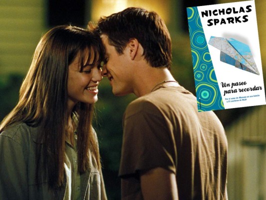 Un paseo para recordar de Nicholas Sparks. Jamie era la última persona de la que se enamoraría Landon. Demasiado seria y conservadora para su gusto. Hija de un pastor de la iglesia bautista, Jamie no tenía miedo de manifestar que la fe era lo más importante en su vida, aunque ello le costara las críticas de sus compañeros. Landon y su pandilla mandaban en la escuela, pero su reinado terminaría en cuanto salieran del instituto y tuvieran que afrontar las responsabilidades de la vida