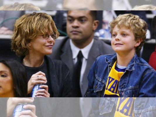 Así luce el hijo de Meg Ryan y Dennis Quaid