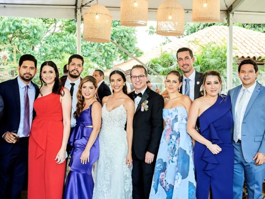 La boda de Federico Lang y Paola Silvestri