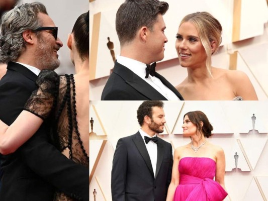 Love is in the air, En los Oscar 2020 las celebridades de Hollywood lucieron más enamorados que nunca. Te compartimos una galería de los love birds de la alfombra roja.
