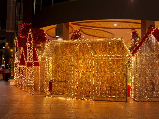 El color de la Navidad en San Pedro Sula  