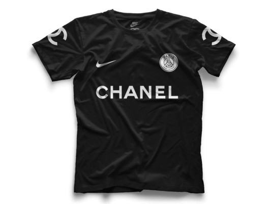 reinterpreta las camisetas del fútbol