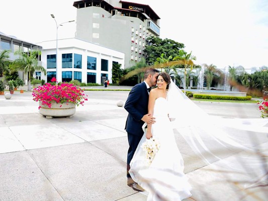 ¡Así fue la boda de Michelle Marsan y Pablo Suazo!