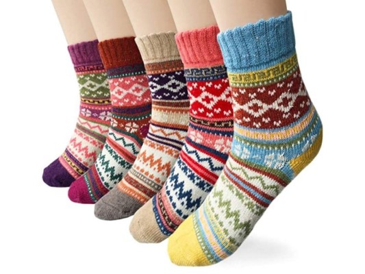 Calcetines de lana<br/>¿Qué mejor que los calcetines para calentar los pies en invierno?