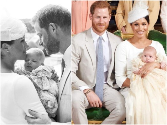 7. Rompiendo con el protocolo real Archie Harrison Mountbatten Windsor fue bautizado durante un evento muy privado en el Palacio de Windsor en la capilla de San Jorge misma en la que fue bautizado su padre cuando era un bebé