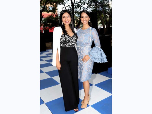 Alejandra y Zenia Zelaya