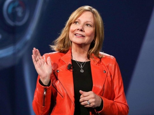 6. Mary Barra<br/>Directora general de General Motors desde 2014, Barra es la primera mujer en liderar uno de los tres grandes fabricantes de automóviles de Estados Unidos.