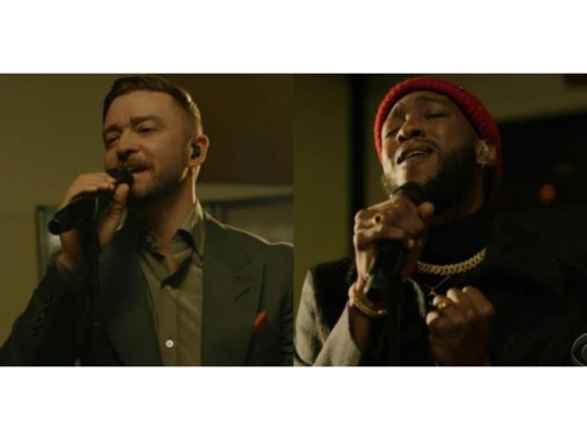 Justin Timberlake y Ant Clemos interpretaron el tema ''Better days''.