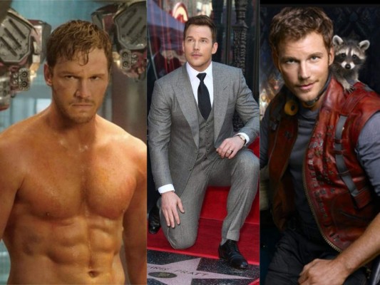 Chris Pratt (Star Lord)