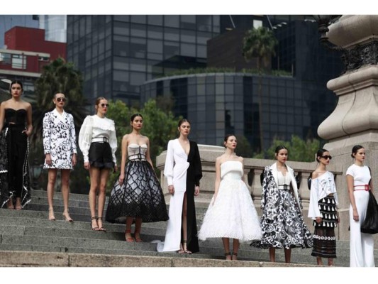 Comienza Mercedes- Benz Fashion Week en la ciudad de México