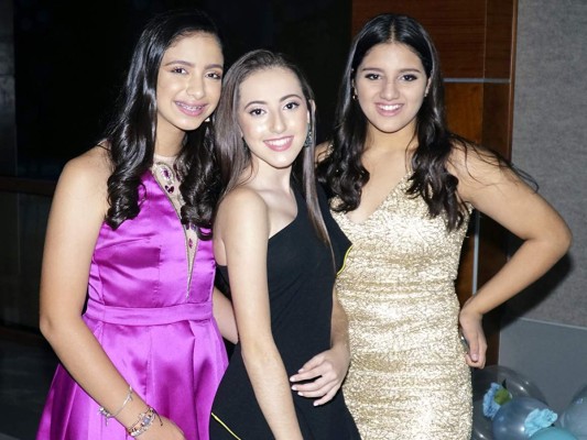 La fiesta de los 15 años María Alejandra Castejón