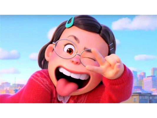 La película animada nos cuenta la historia de Mei Lee, una niña que vive en Canadá y tiene 13 años. Se debate entre seguir siendo la obediente hija de su mamá y sumergirse al caos de atravesar su adolescencia.