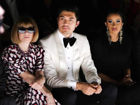 Los famosos en la primera fila de New York Fashion Week