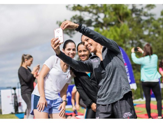 El primer Ultra Fit Day de Michelob Ultra en Honduras