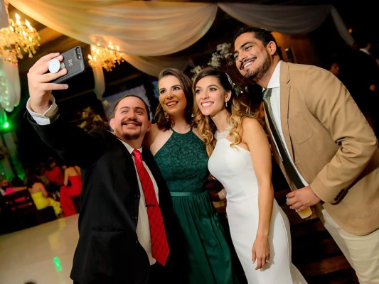 La boda eclesiástica de Sofie Figueroa Clare y Juan Carlos Mendieta