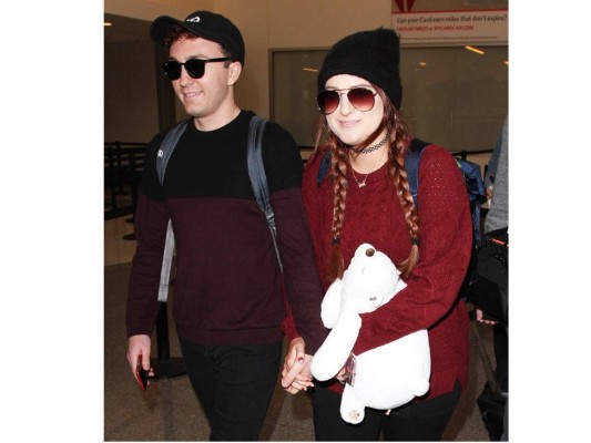 Meghan Trainor y Daryl Sabara
