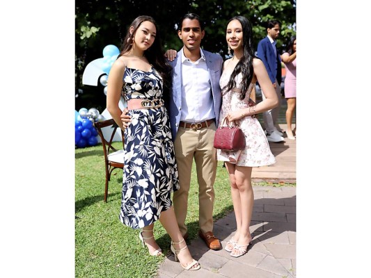Ritza Padilla, Jairo Mejía y Amy Varela