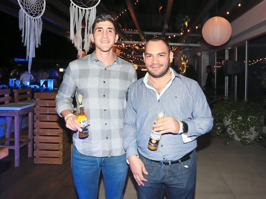 El Corona City Sunset Party fue un éxito  