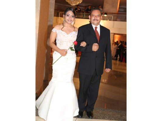 Alejandra y Víctor Borjas