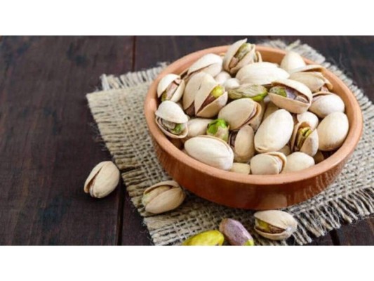 Pistachos.