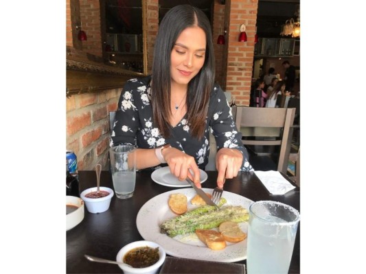 Andrea Meza es vegana.