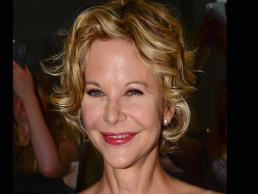 Meg Ryan irreconocible