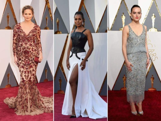 Las mejor vestidas de los Oscars 2016