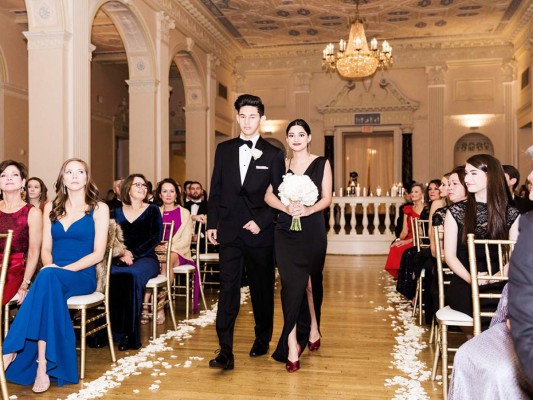 La boda de Clayton Carroll y Elisse Mackay   
