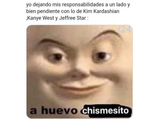 Mejores memes del supuesto romance de Kanye West y Jeffree Star