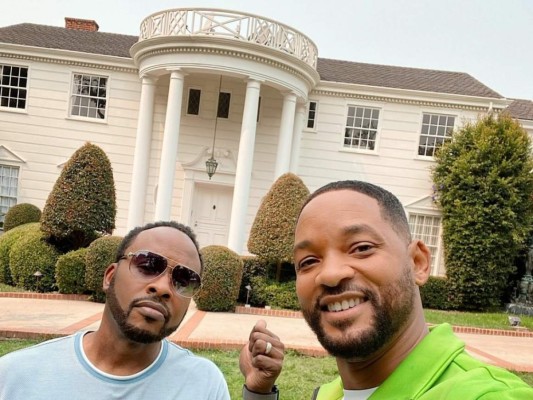 Will Smith pone en alquiler la icónica mansión de “El Príncipe de Bel-Air”