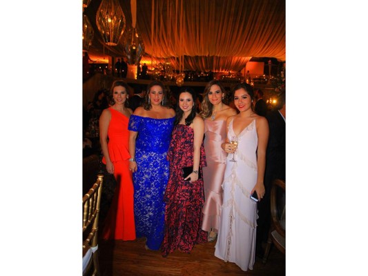 Elegante fiesta nupcial para Sofia Barletta y Jorge Vitanza