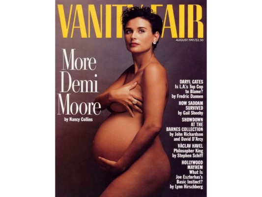 ¡La evolución de Demi Moore a través de los años!