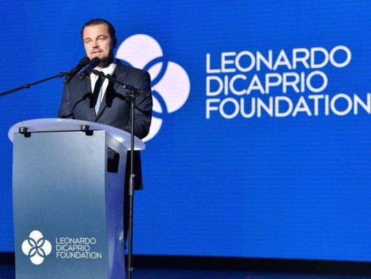 Leonardo DiCaprio destinará millones para restaurar Islas Galápagos