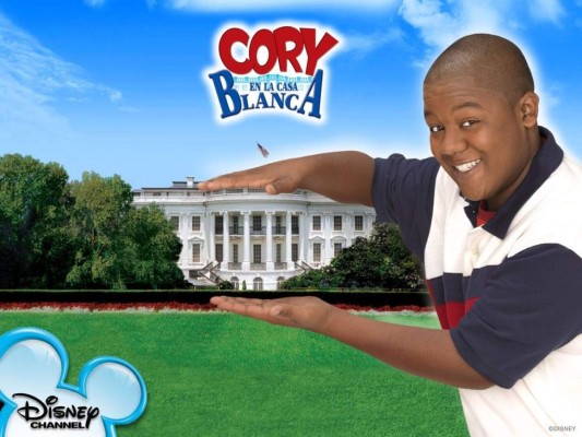 Cory en la Casa Blanca.