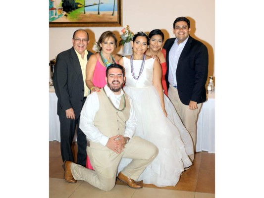 Boda de Alejandra Tercero y John Paul Scarpatti