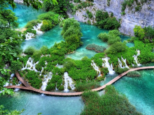 Los lagos más impresionantes del mundo