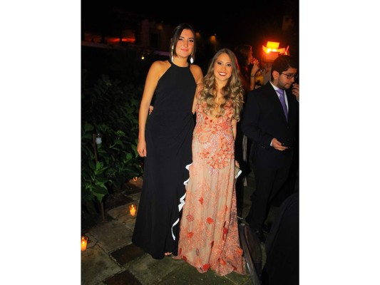 Elegante fiesta nupcial para Sofia Barletta y Jorge Vitanza