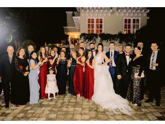 La boda de Gilliam Alvarado y Diego Cardona