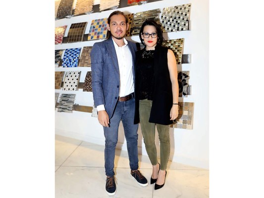 Alex Sanchez y Peggy Castillo