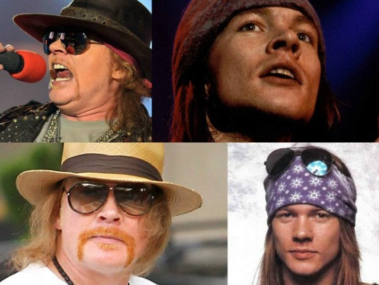 Axel Rose en batalla legal con Google por fotografías  