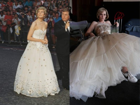 Se necesitaron cinco costureras y 1034 horas para recrear un vestido de la colección primavera 1988 de Chanel que usó la princesa Diana.