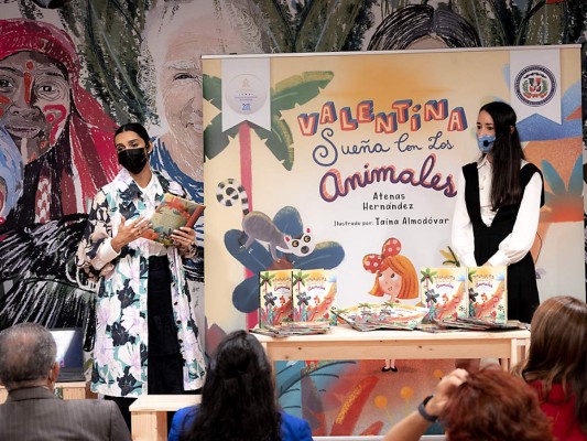 Atenas Hernández presenta su libro “Valentina Sueña con los Animales'