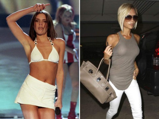 Victoria Beckham.<br/>La mujer de David Beckham ya luce nuevo cuerpo tras someterse a una intervención quirúrgica,<br/>