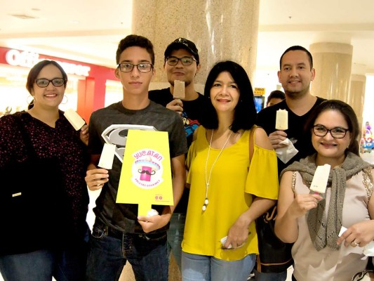 Paletas Yucatán ya está en City Mall de San Pedro Sula