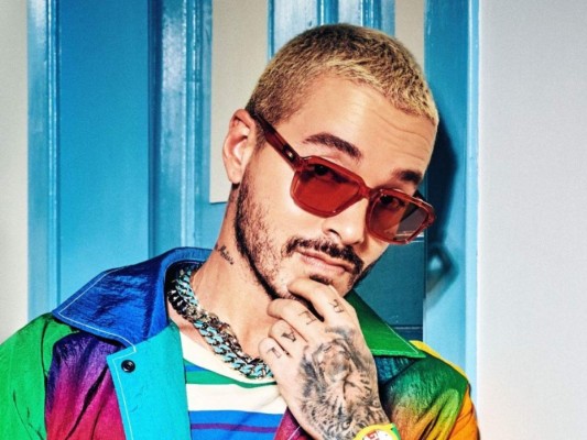 J Balvin recibe premio al Artista Afro-Latino del año