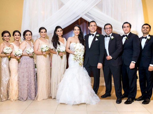 La boda de Cesia Gallegos y Jean Paul Higueros  