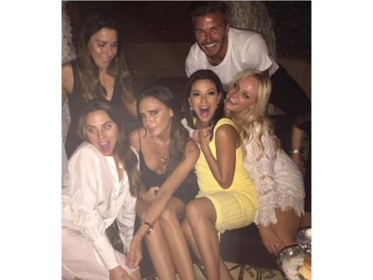David Beckham celebra sus 40 años!